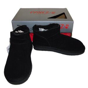 BEARPAW Amy Suede Boot NIB Size 8